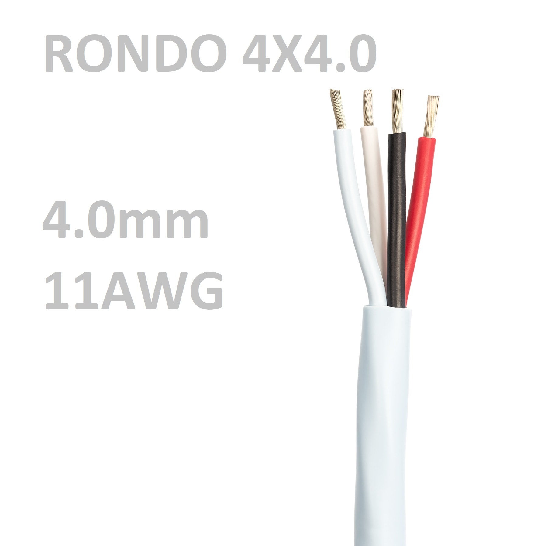 SUPRA RONDO 4x4.0 - スピーカー